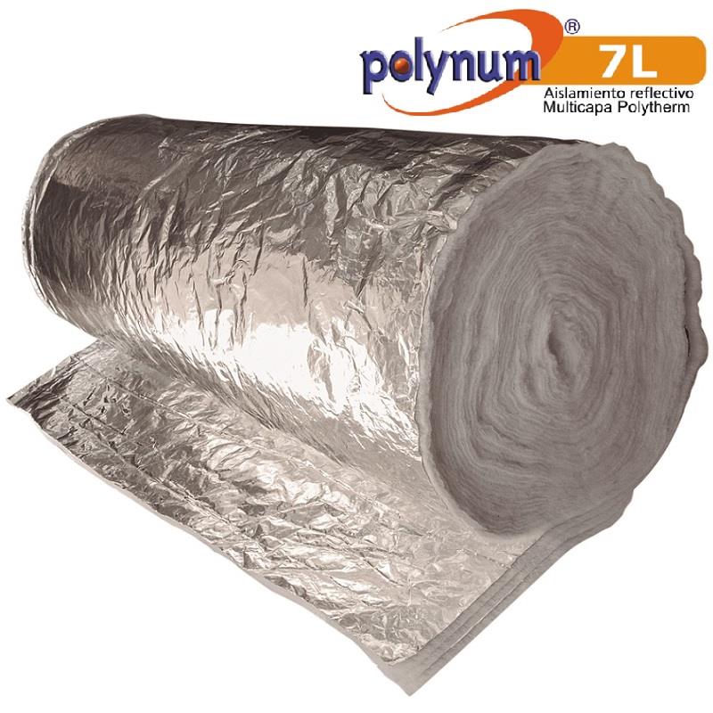 Polynum, aislamiento térmico reflexivo - Calabuig