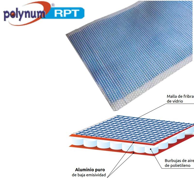 Polynum, aislamiento térmico reflexivo - Calabuig
