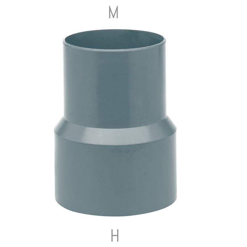 Imagen para REDUCCION PVC CONCENTRICA H-M 125-110 de SlauES