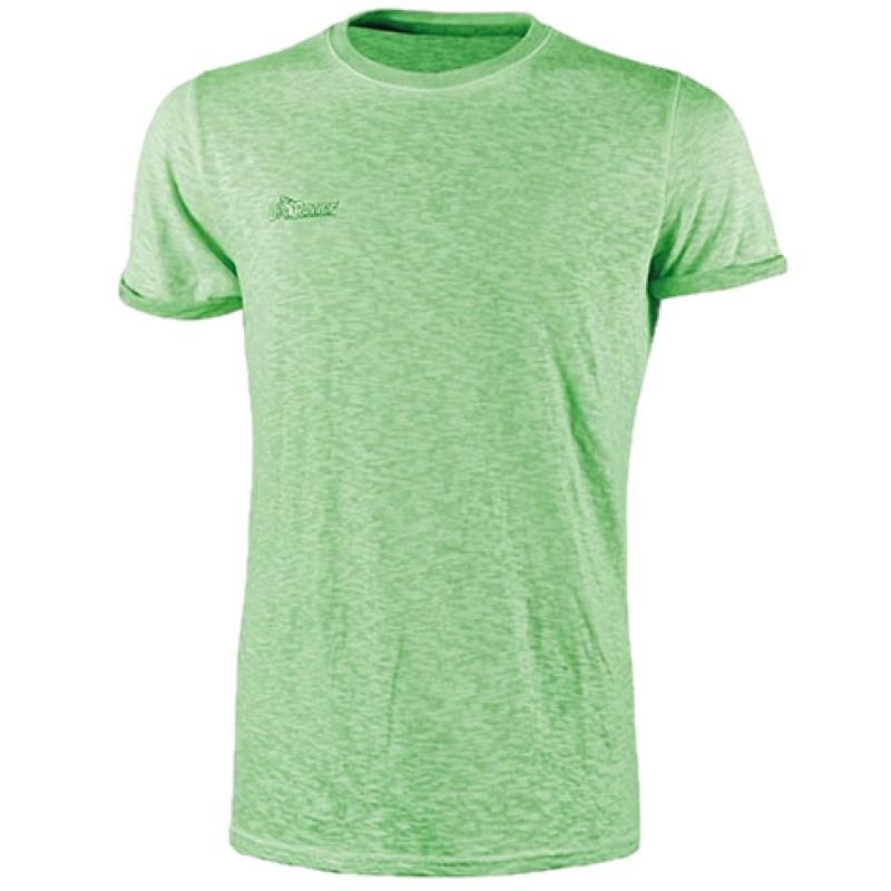 Imagen para Camiseta Fluo Verde UPower de SlauES