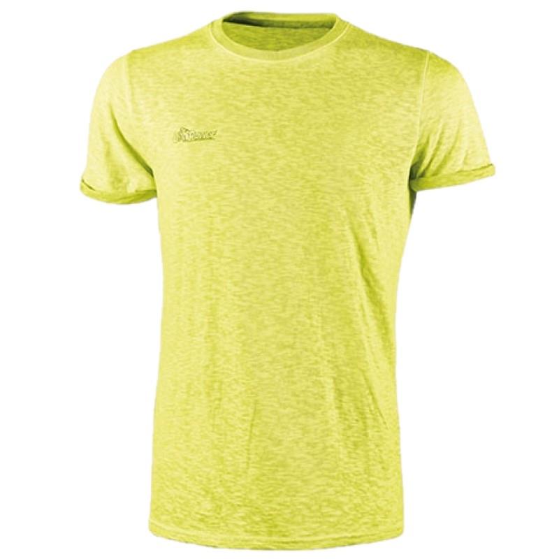 Imagen para Camiseta Fluo Amarilla UPower de SlauES