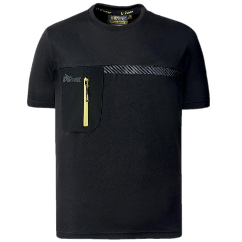 Imagen para Camiseta Christal Black Carbon UPower de SlauES