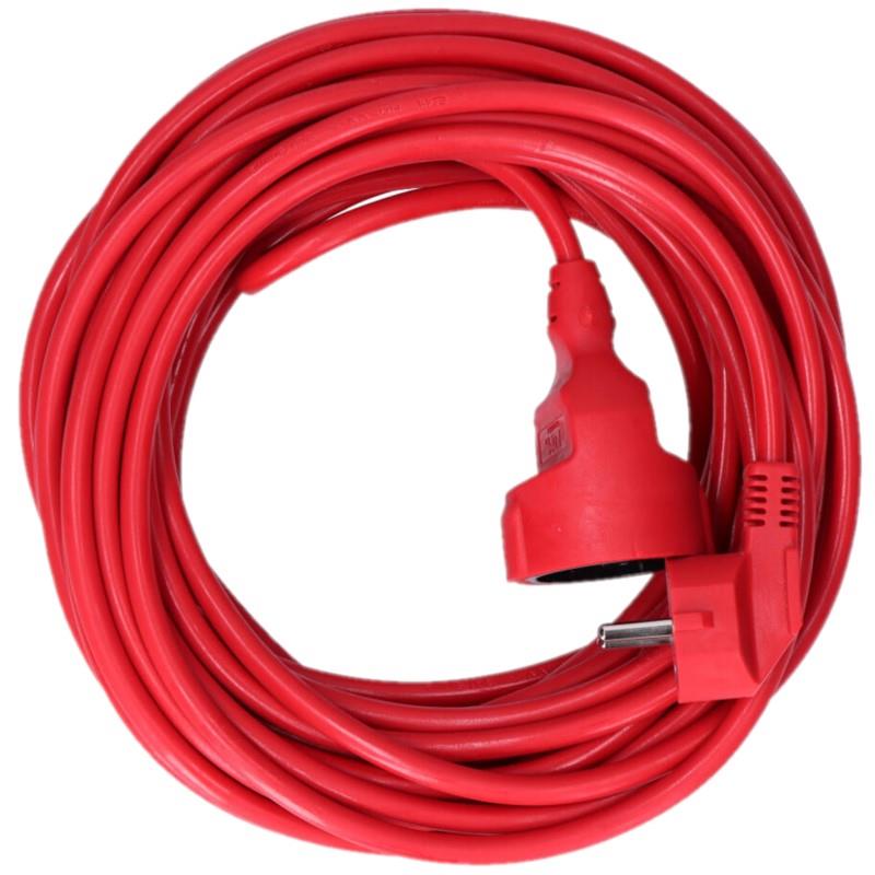 Imagen para Prolongador Cable 3x1.5mm Rojo EDM de SlauES