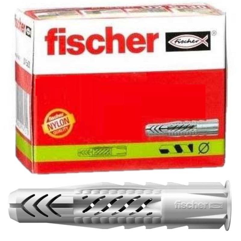 Imagen para CAJA TACOS FISCHER UX 10x60 R CAJA 50 UDS de SlauES